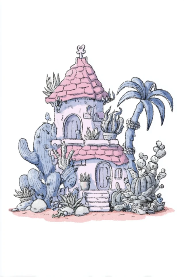 Whimsical Sketches of Life and Nature - Image 6
