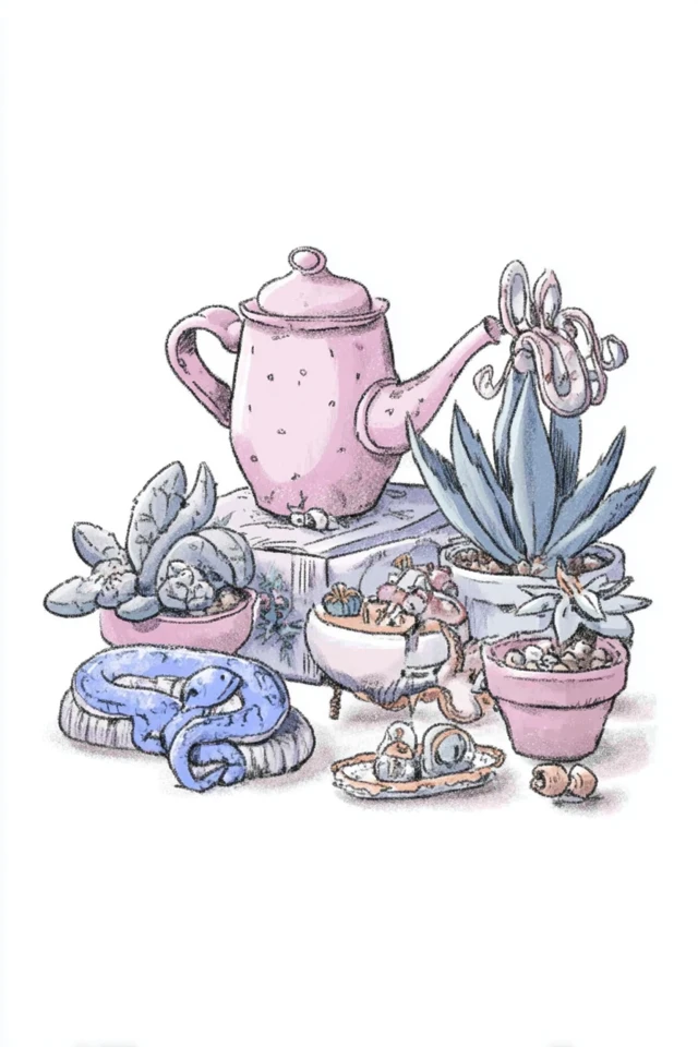 Whimsical Sketches of Life and Nature - Image 3