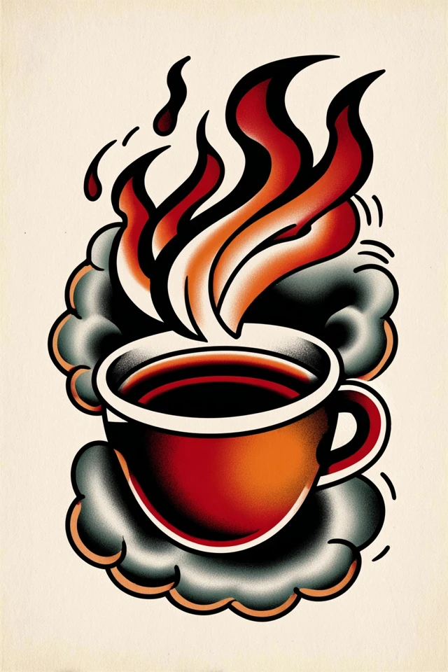 Bold Neo Traditional Ink - Image 4