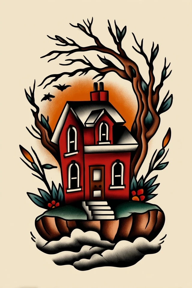 Bold Neo Traditional Ink - Image 6