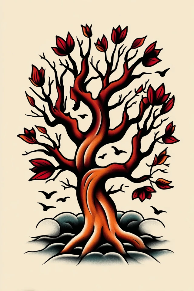 Bold Neo Traditional Ink - Image 5