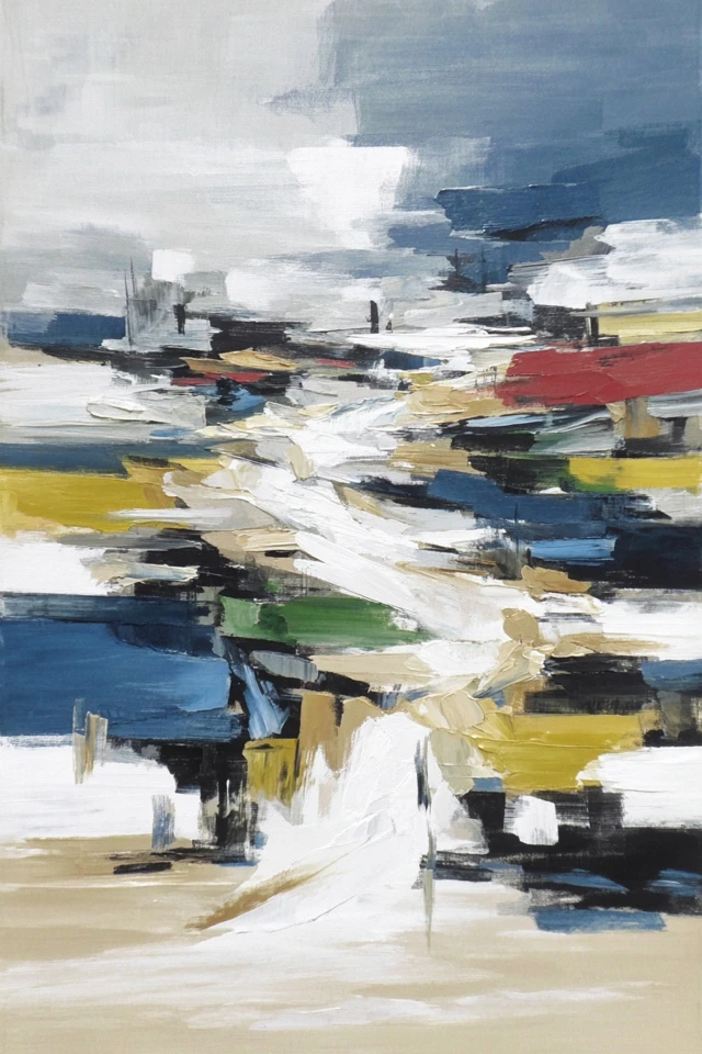 Abstract Fragmented Elegance - Image 2