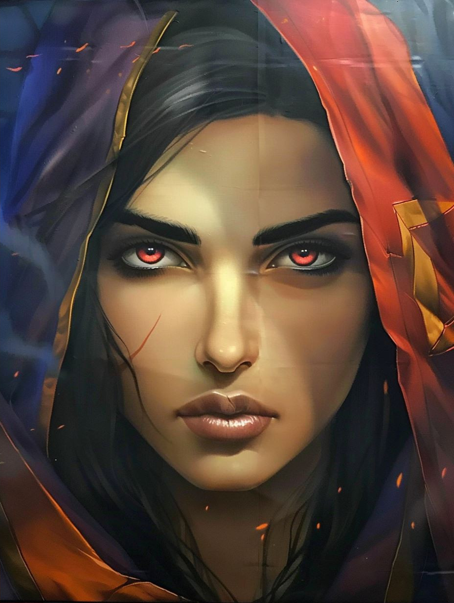Diverse Visions of Digital Fantasy Portraits - Image 2