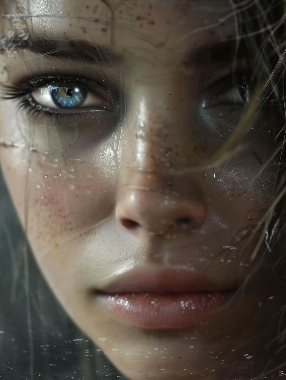 Ethereal Portraits of Gritty Beauty - Image 1