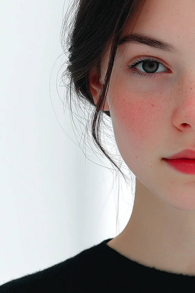 Pure Serenity Portrait - Image 1