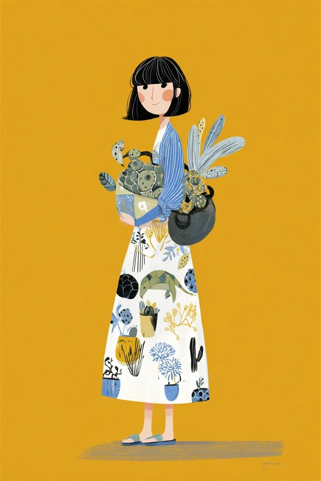 Botanical Whimsy - Image 1