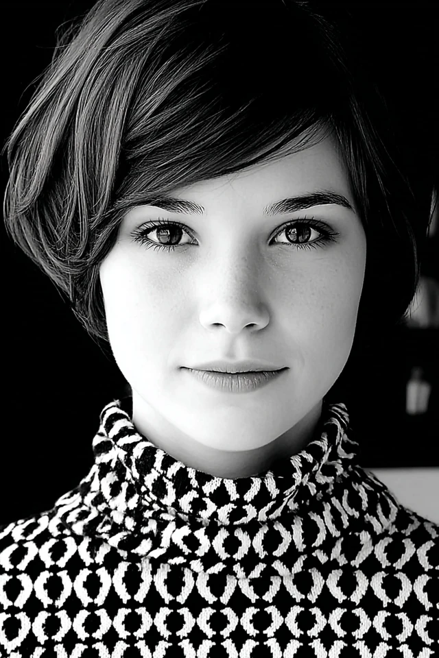 Monochrome Elegance - Image 1