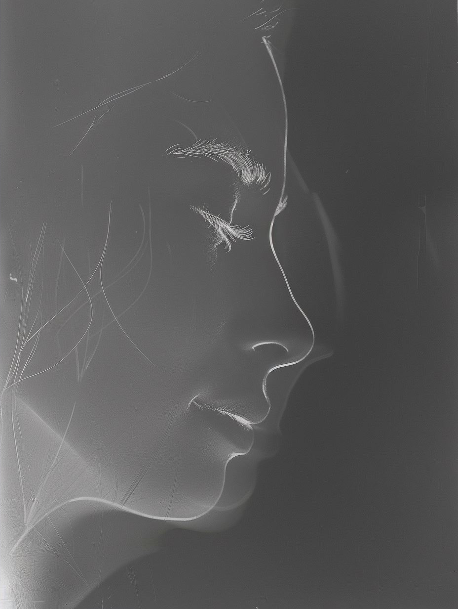 Ethereal Silver Silhouette - Image 2