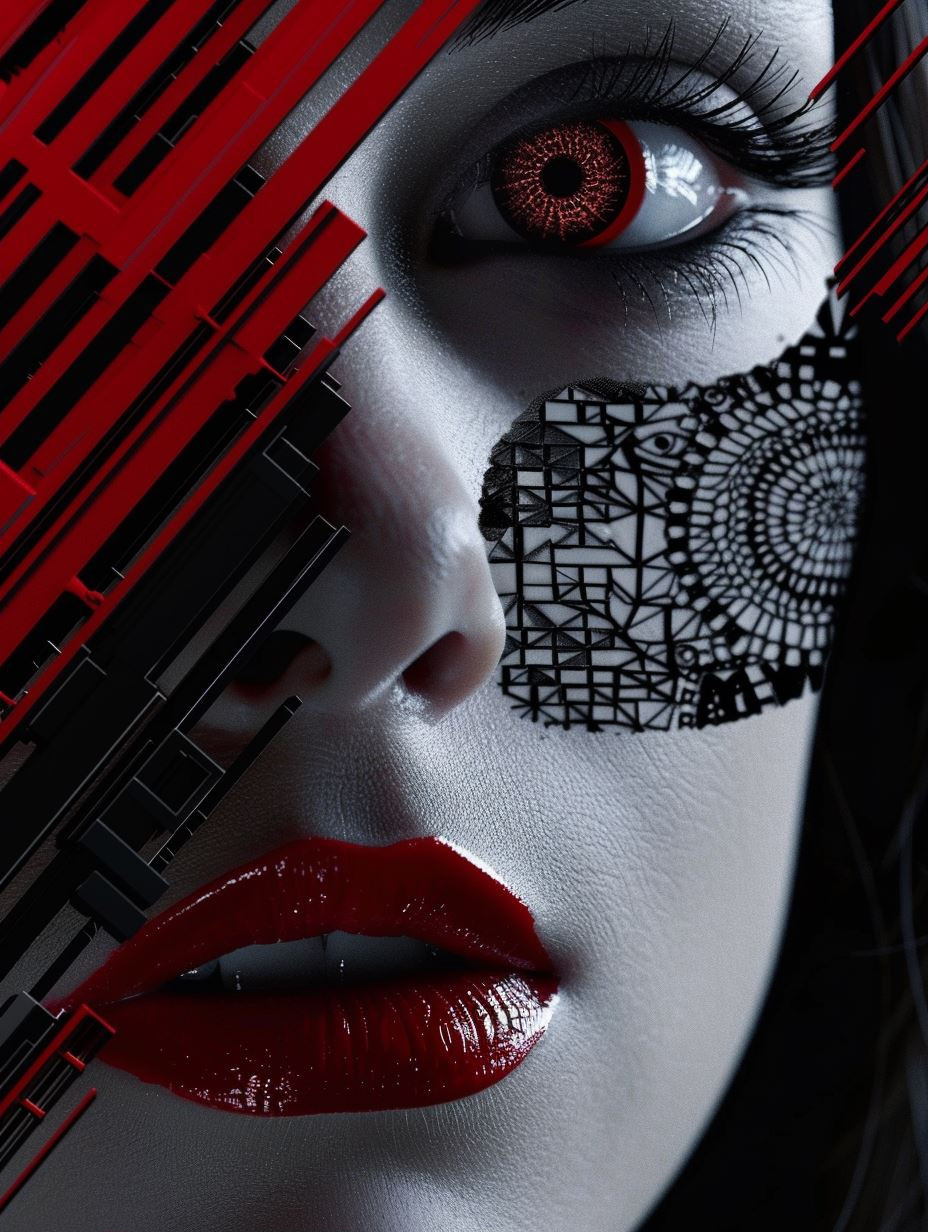 Fragmented Visions of Crimson Noir - Image 1