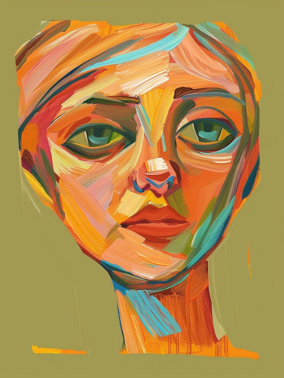 Vibrant Expressions in Oil - Image 3