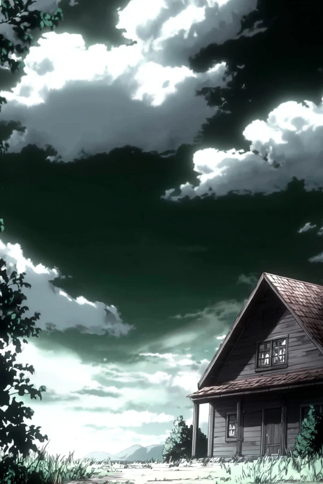 Moody Anime Aesthetic Collage - Image 6