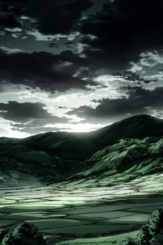Moody Anime Aesthetic Collage - Image 2