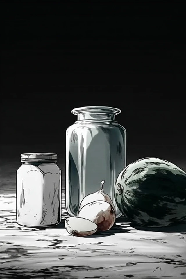 Moody Anime Aesthetic Collage - Image 3
