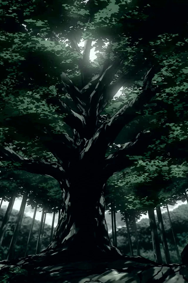 Moody Anime Aesthetic Collage - Image 5