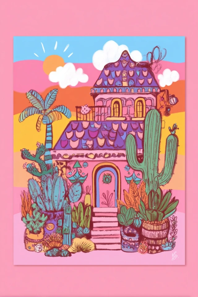 Pastel Dreamscape Fantasy - Image 6