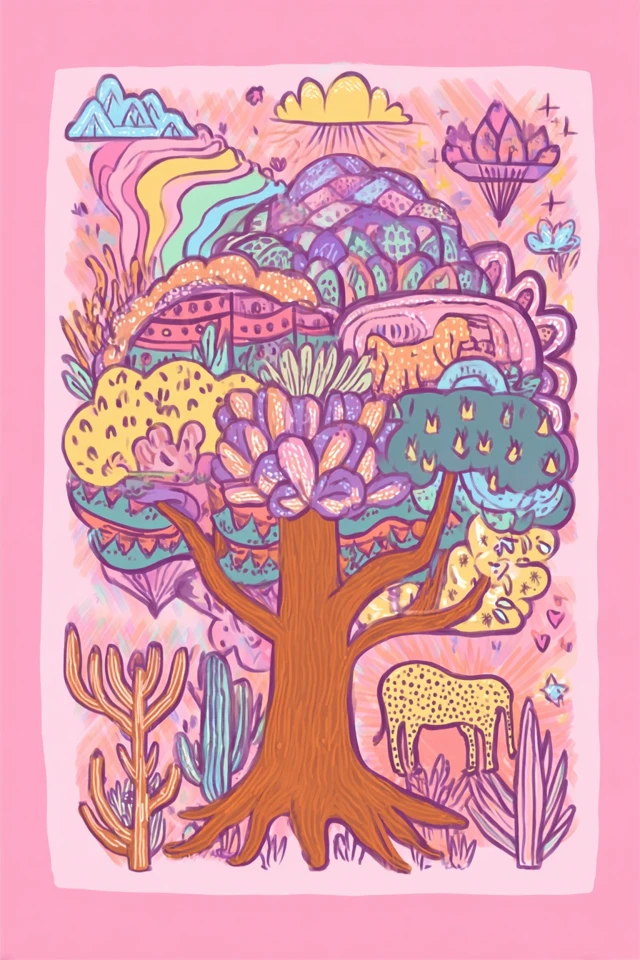 Pastel Dreamscape Fantasy - Image 5