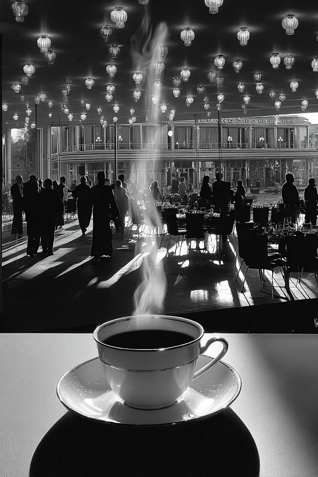 Shadows and Light: A Noir Collage - Image 4
