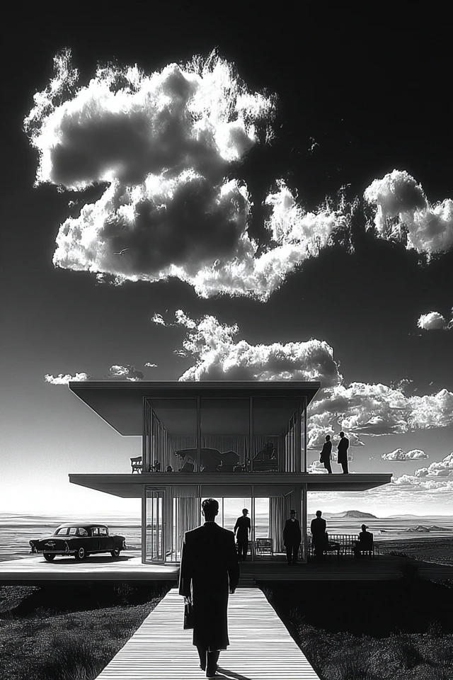 Shadows and Light: A Noir Collage - Image 6
