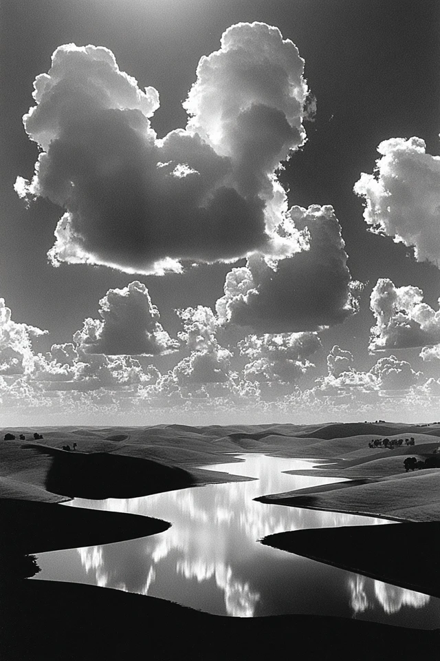 Shadows and Light: A Noir Collage - Image 2