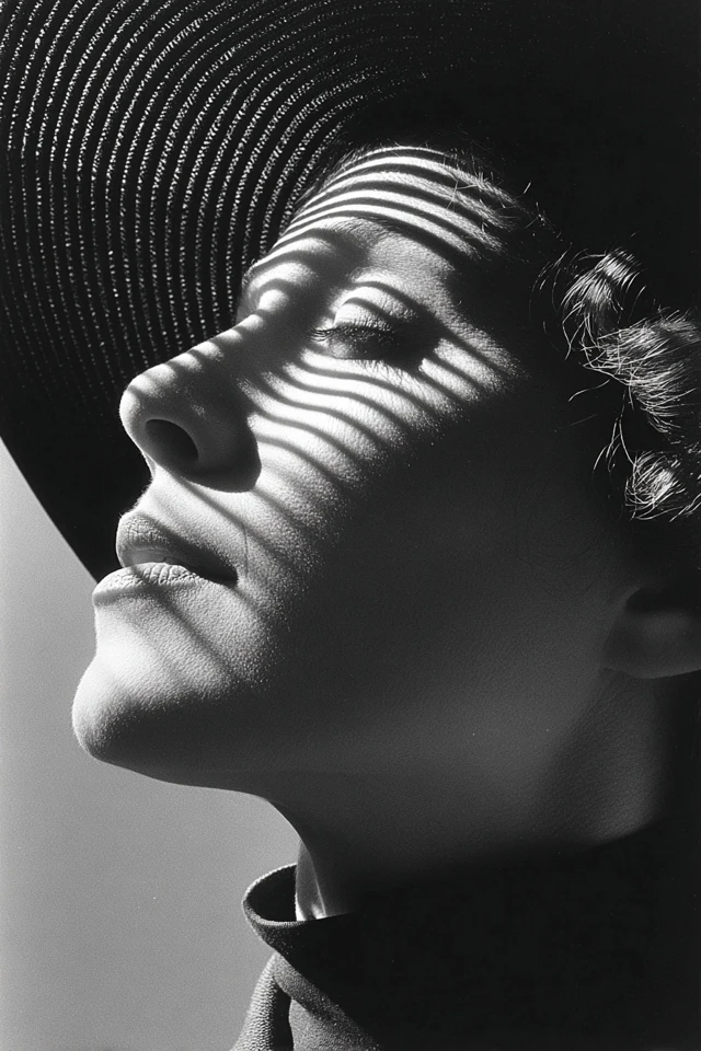 Shadows and Light: A Noir Collage - Image 1