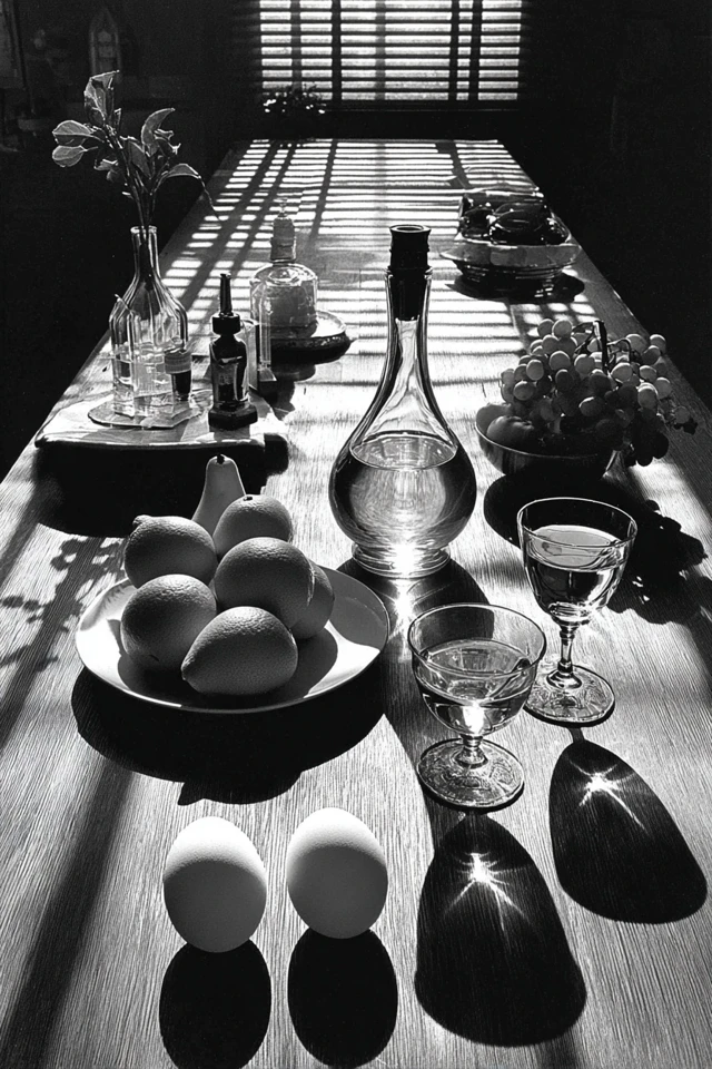 Shadows and Light: A Noir Collage - Image 3