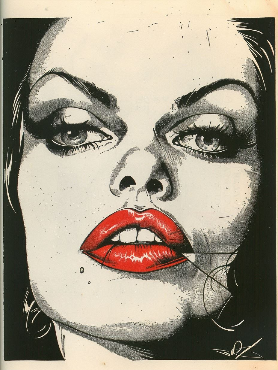 Ink Noir Glamour - Image 2