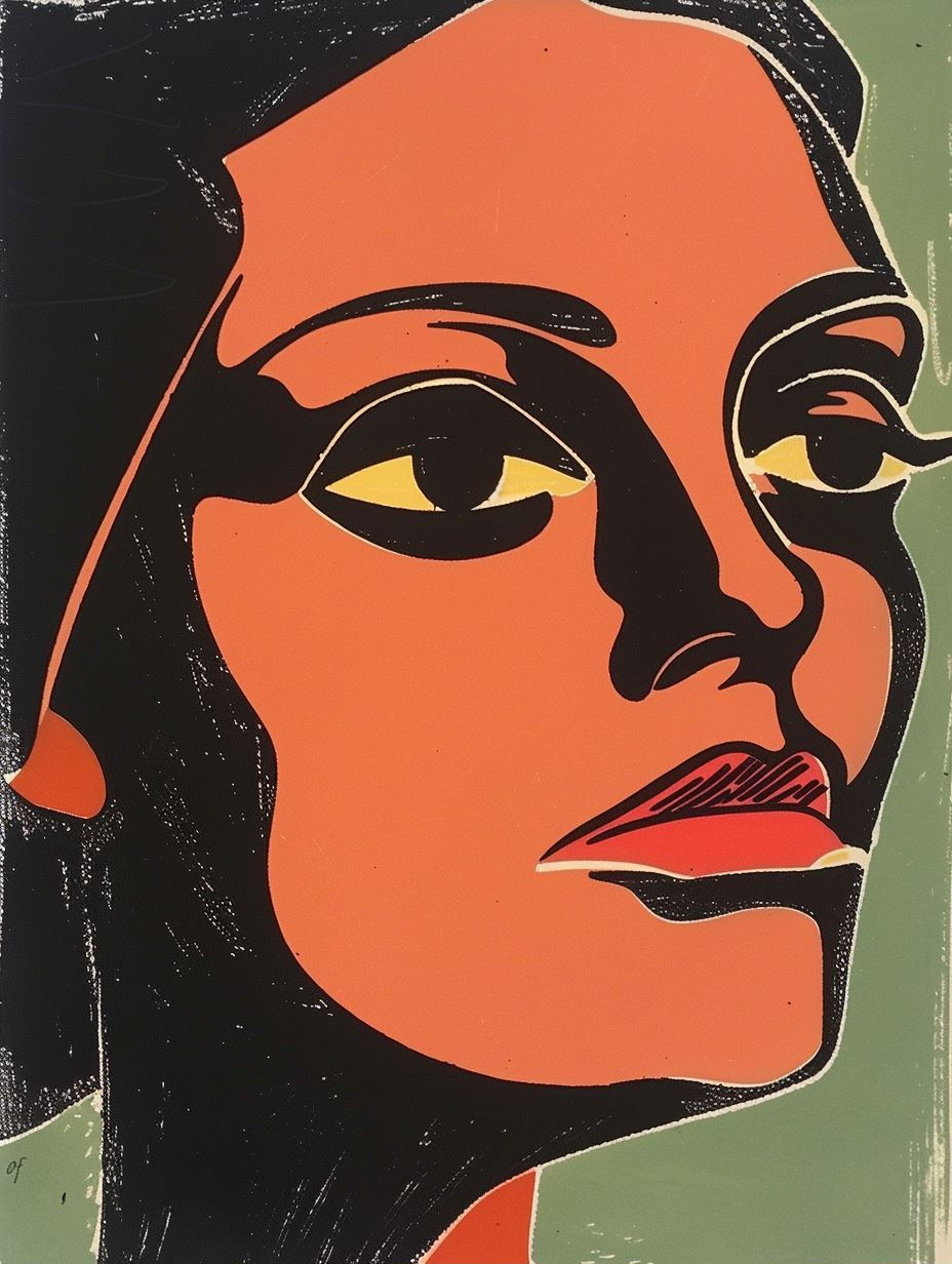 Vibrant Visions of Modern Womanhood - Image 1