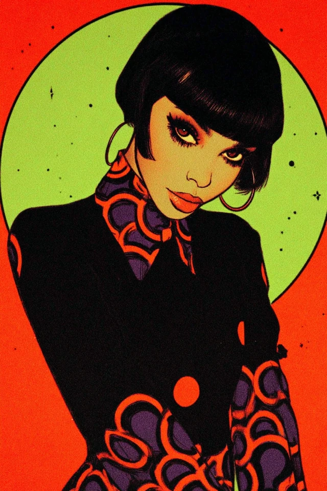 Retro Pop Glamour - Image 1