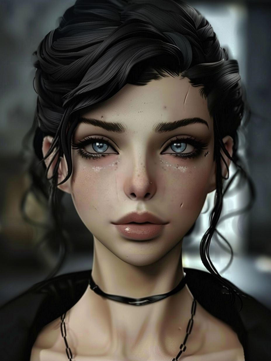 Dark Cinematic Female Portraits - Image 2