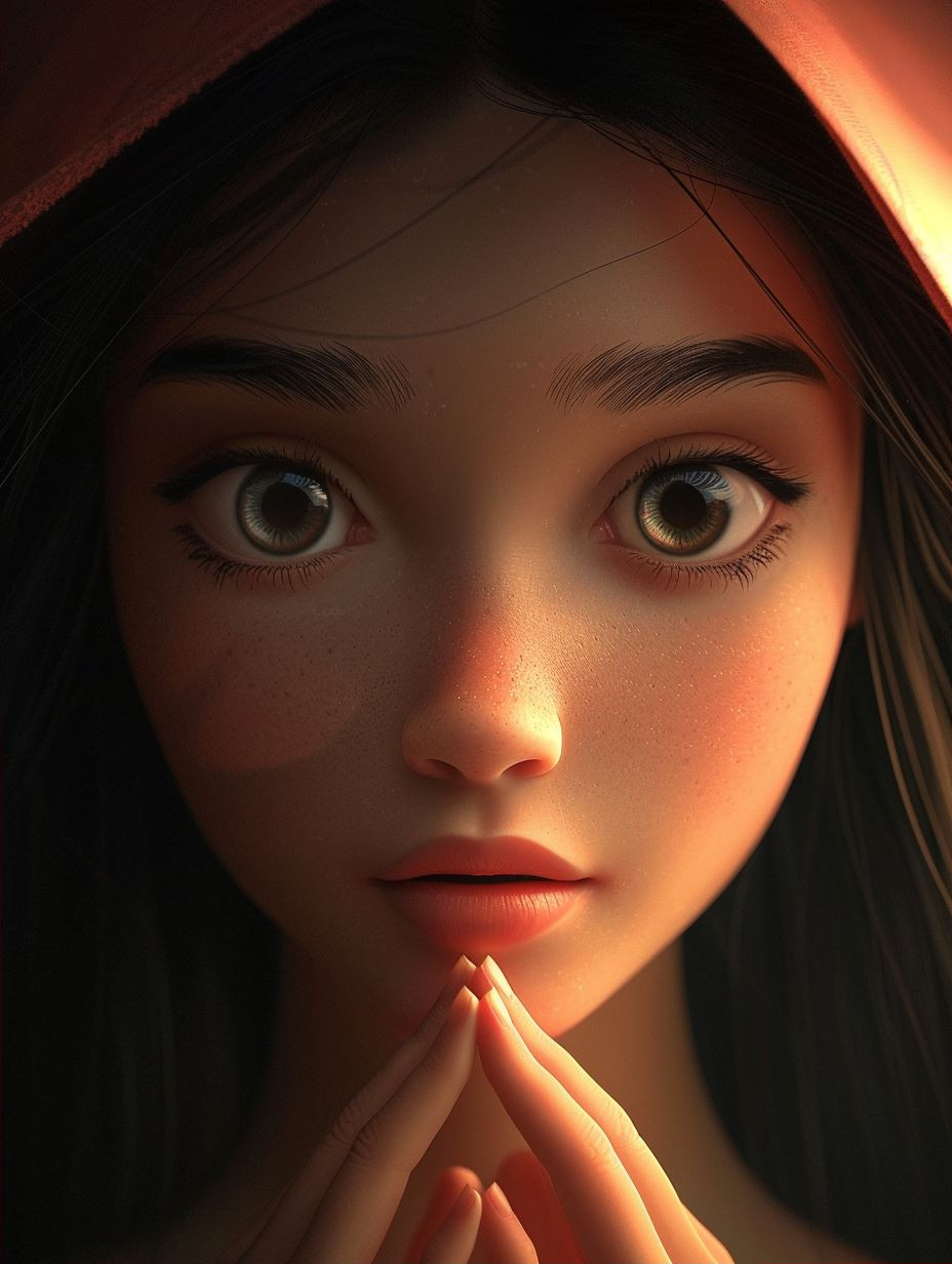 Emotional Portraits of Ethereal Beauty - Image 2