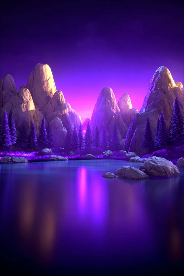 Neon Dreamscape - Image 2