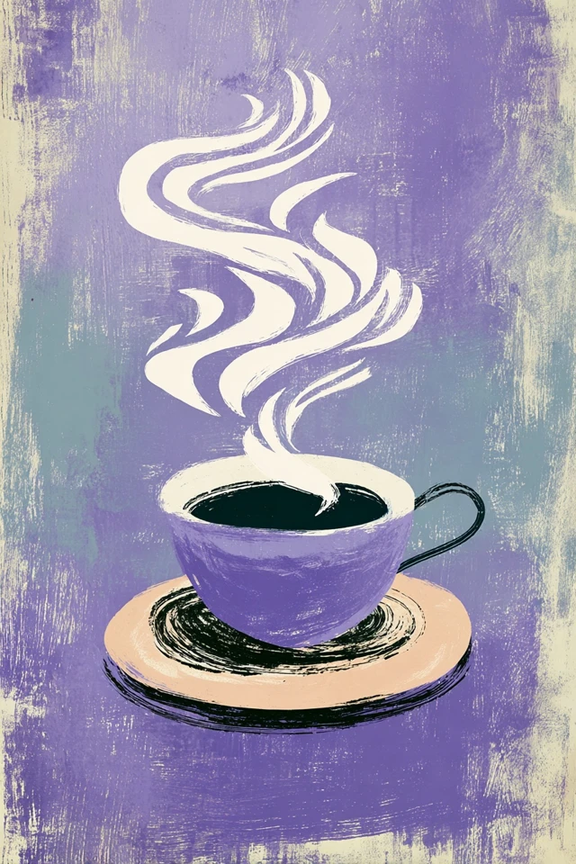 Violet Velvet Muse - Image 4