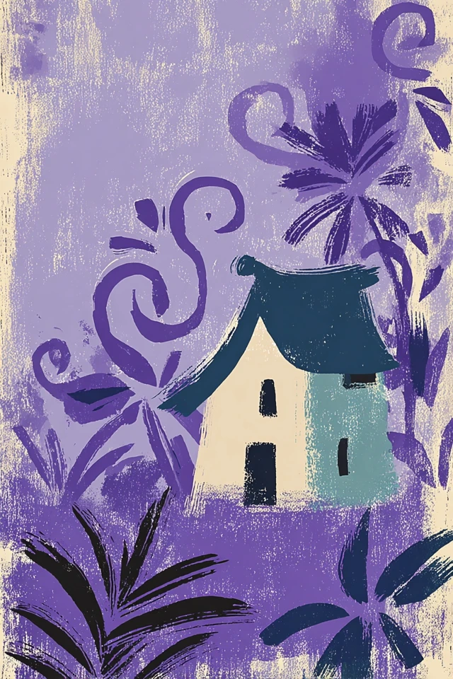 Violet Velvet Muse - Image 6