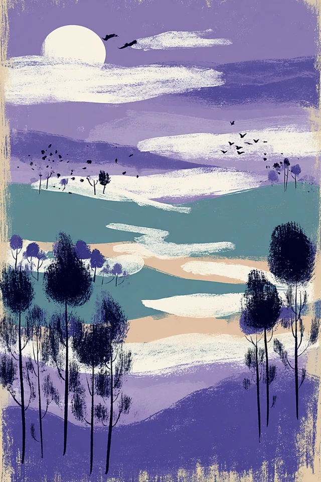 Violet Velvet Muse - Image 2
