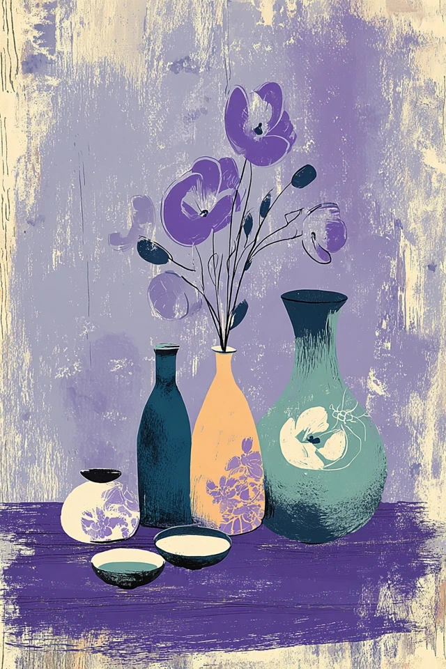 Violet Velvet Muse - Image 3