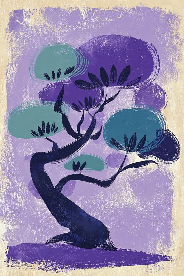 Violet Velvet Muse - Image 5