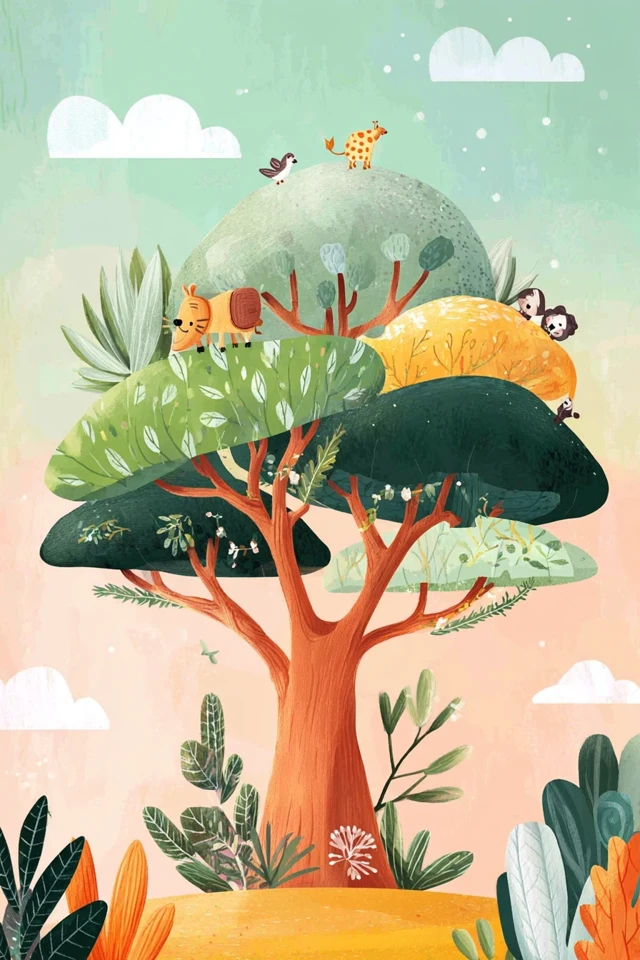 Desert Bloom Portrait - Image 5