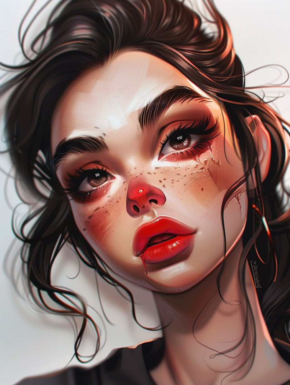 Ethereal Visions of Digital Beauty - Image 1