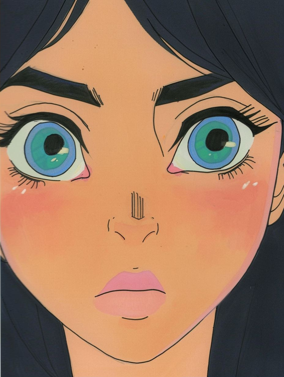 Sun-Kissed Anime Profile Study - Image 2