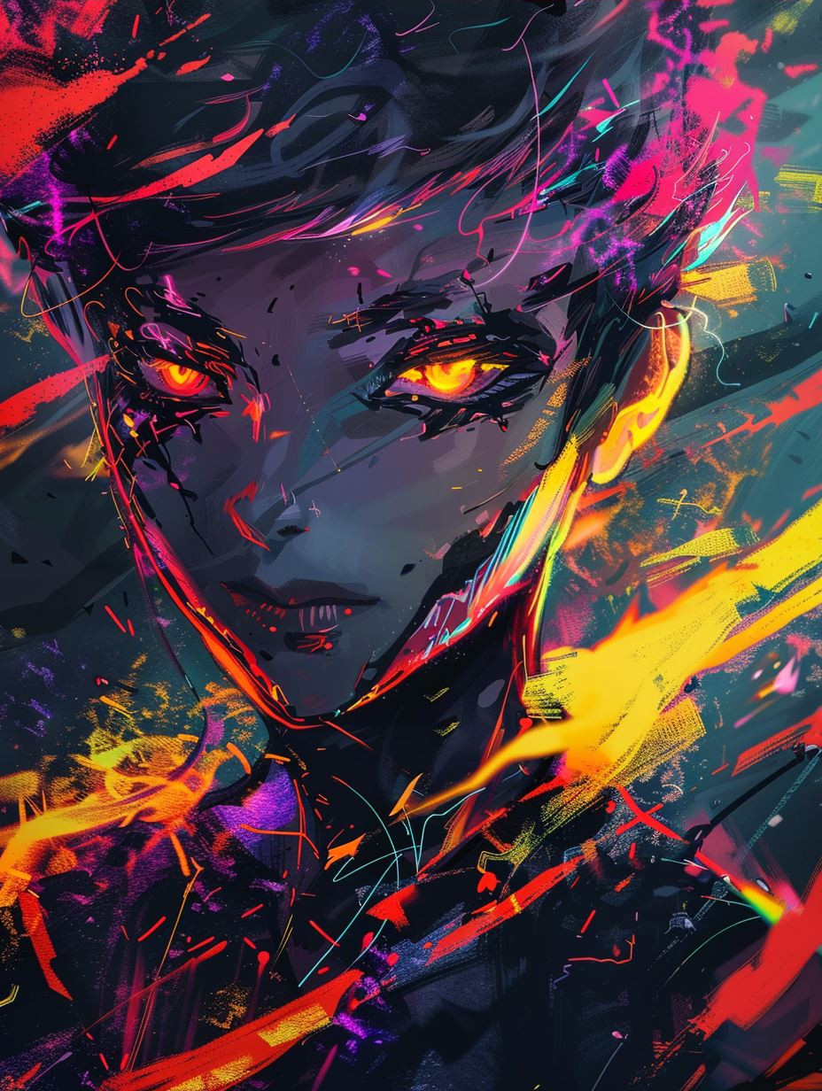 Neon Dreams of Digital Souls - Image 3