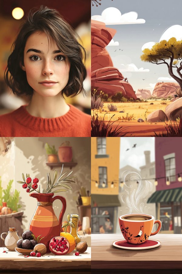 Warm Autumnal Gaze