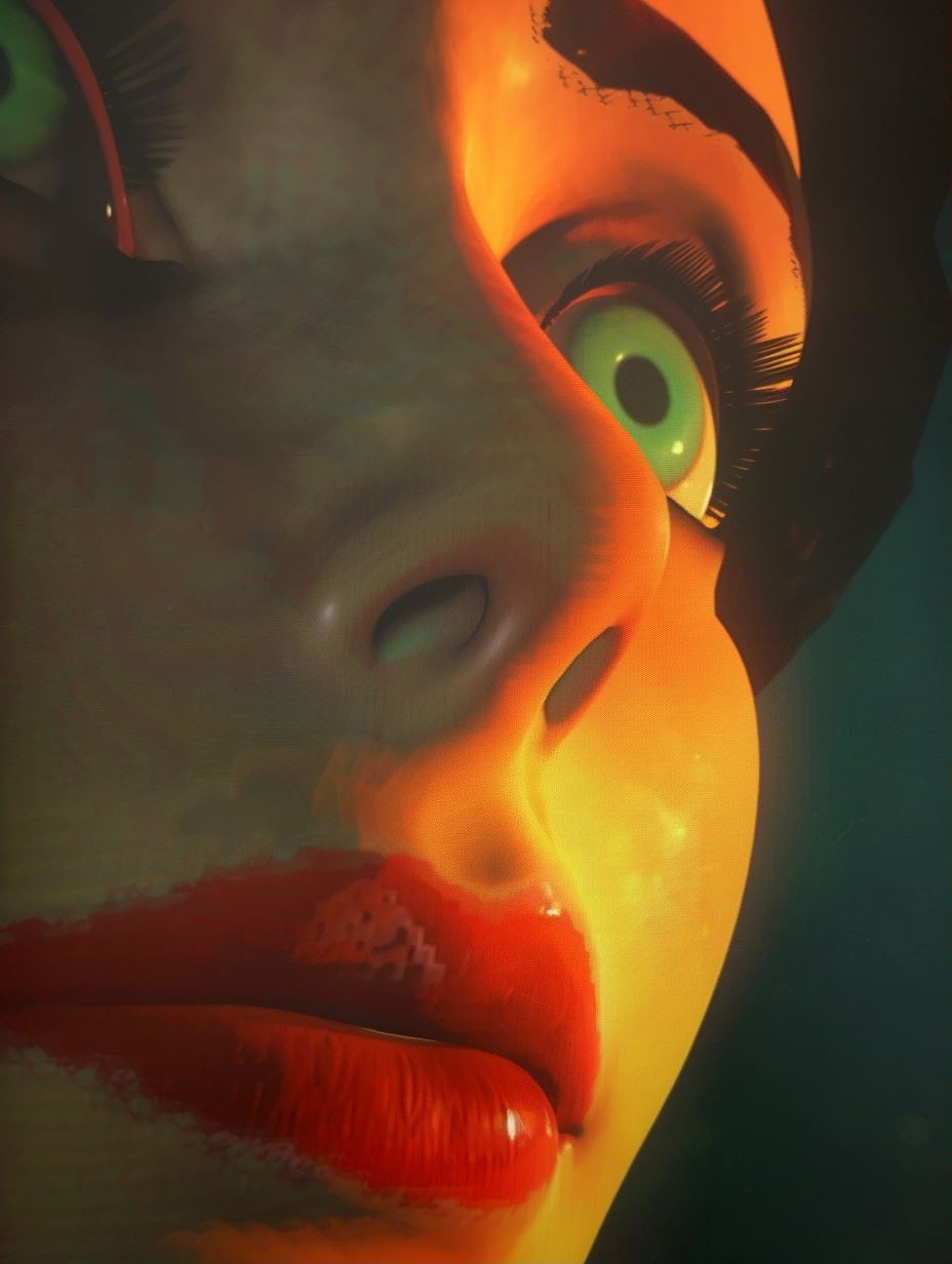 Ethereal Visions of a Digital Soul - Image 1