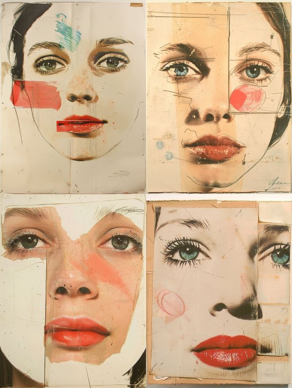Fragmented Gazes: A Study of Identity