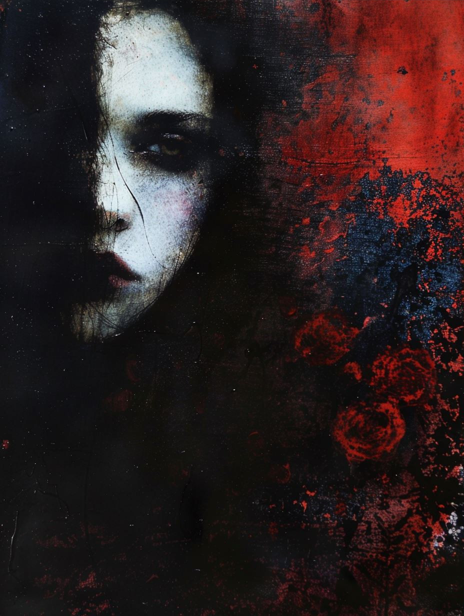 Haunting Shadows of Crimson Night - Image 3