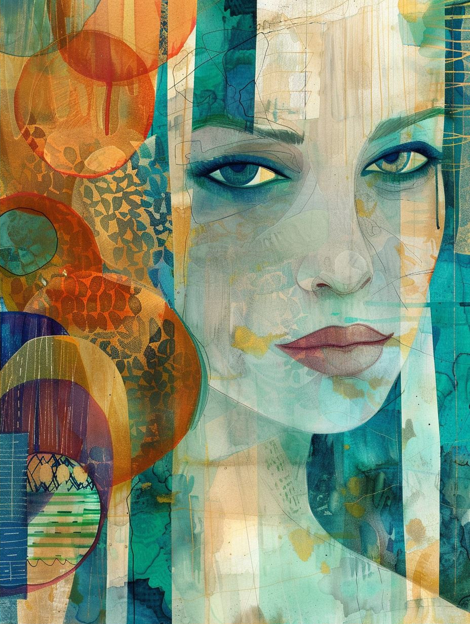 Fragmented Visions of Feminine Grace - Image 2
