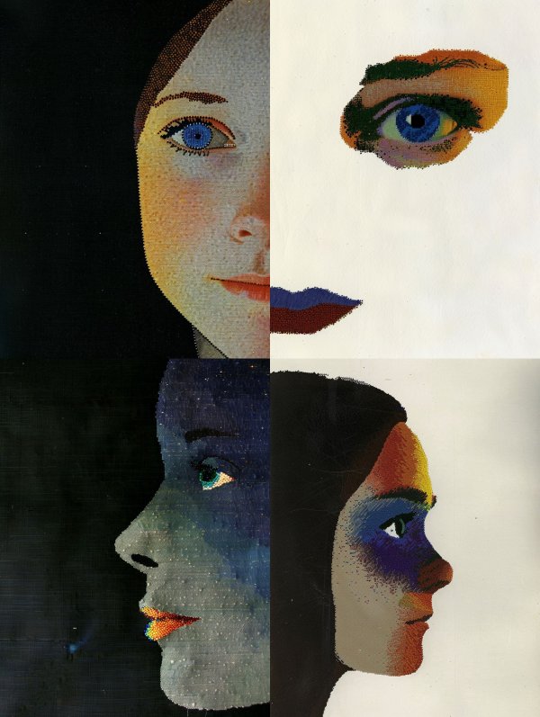 Fragmented Visions of a Woman