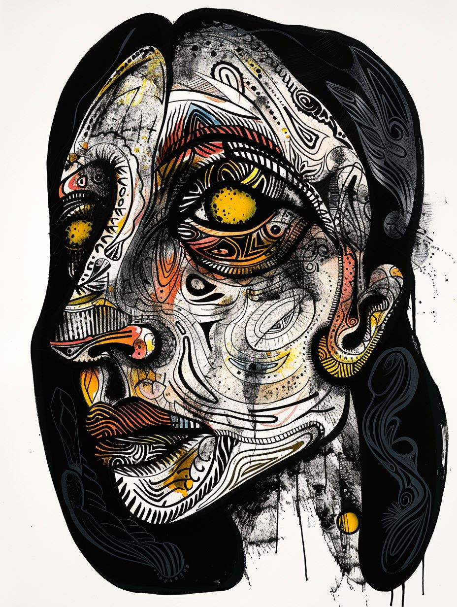 Fragmented Souls in Ink - Image 3