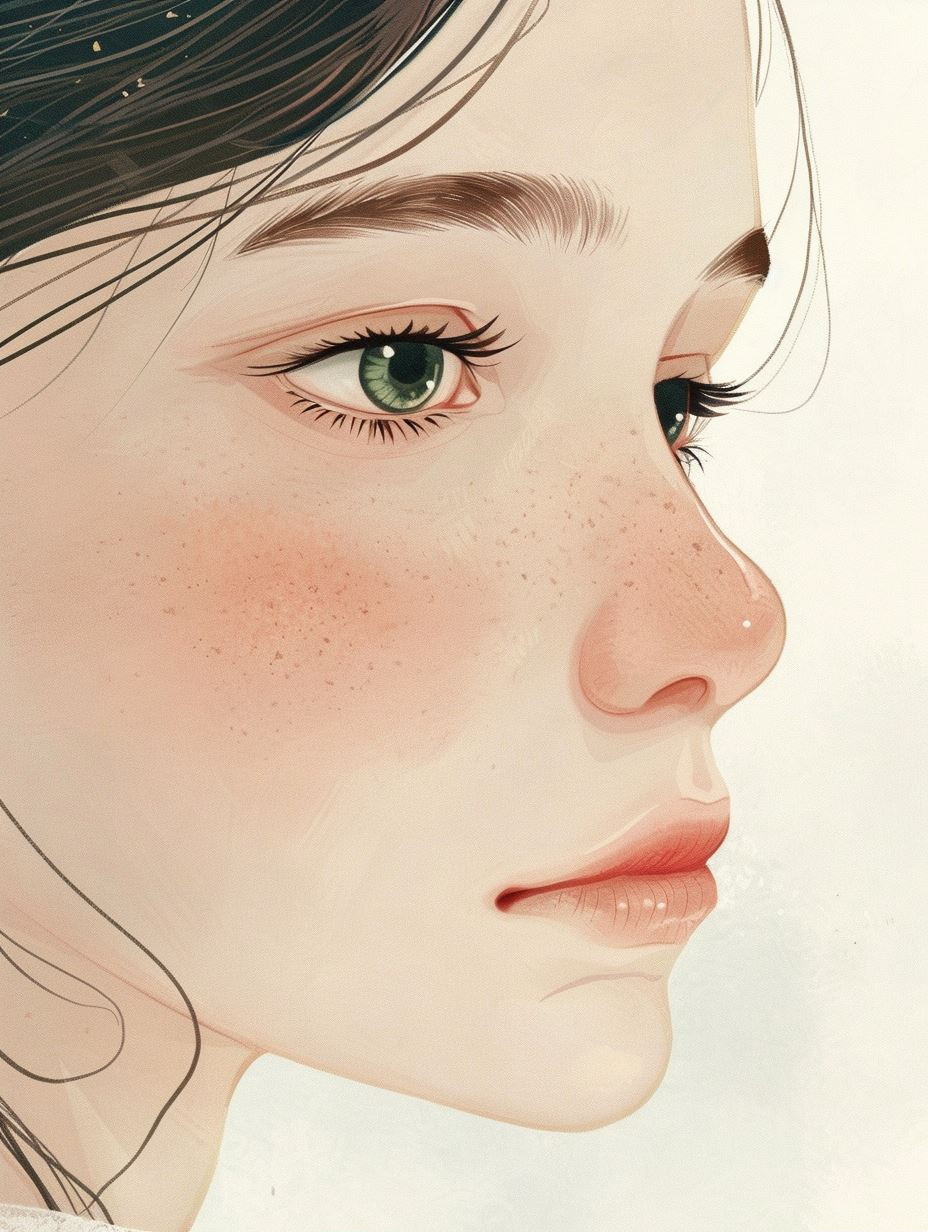 Whispers of a Dreamy Gaze - Image 2