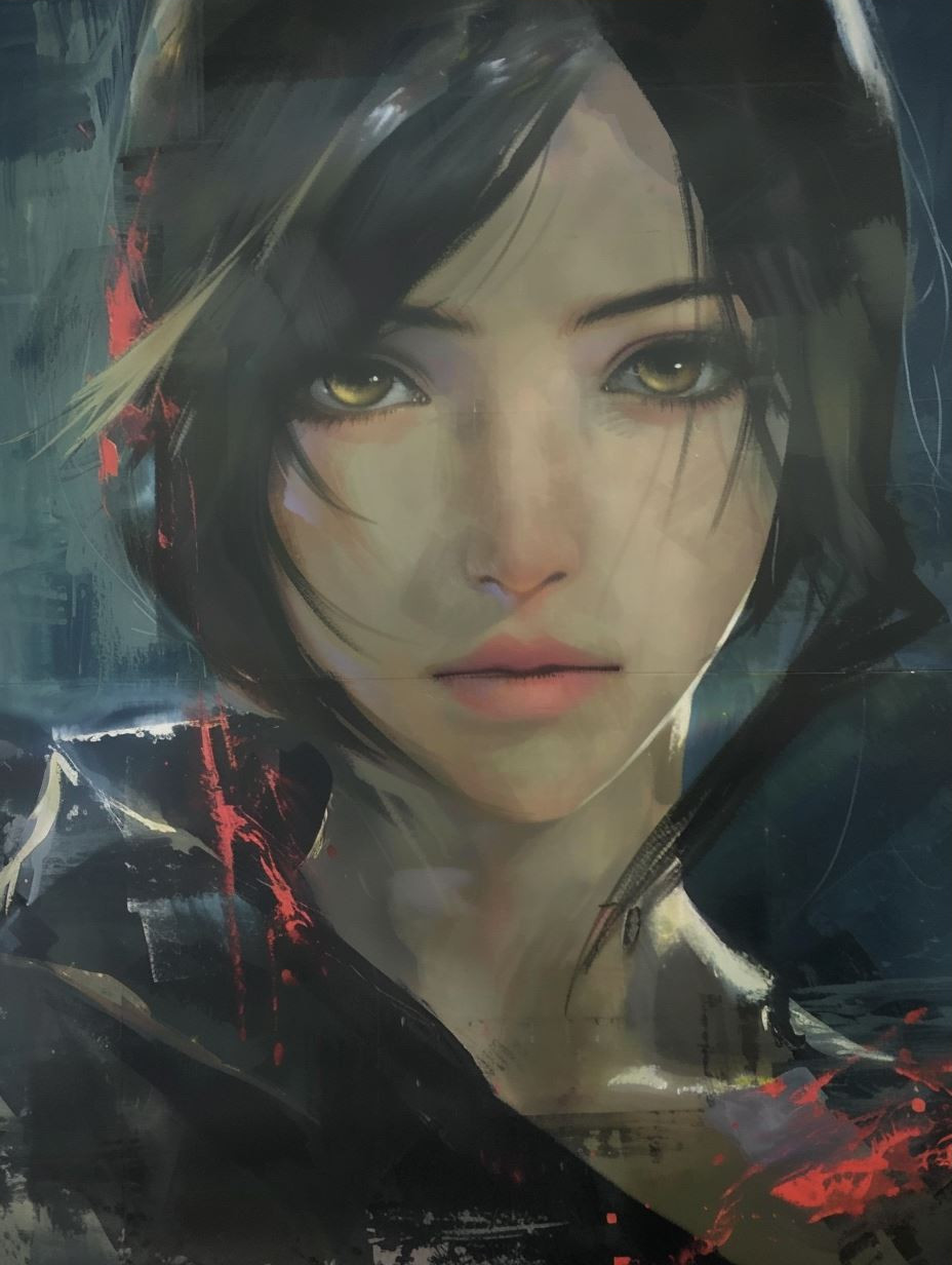 Ethereal Visions of a Digital Muse - Image 3