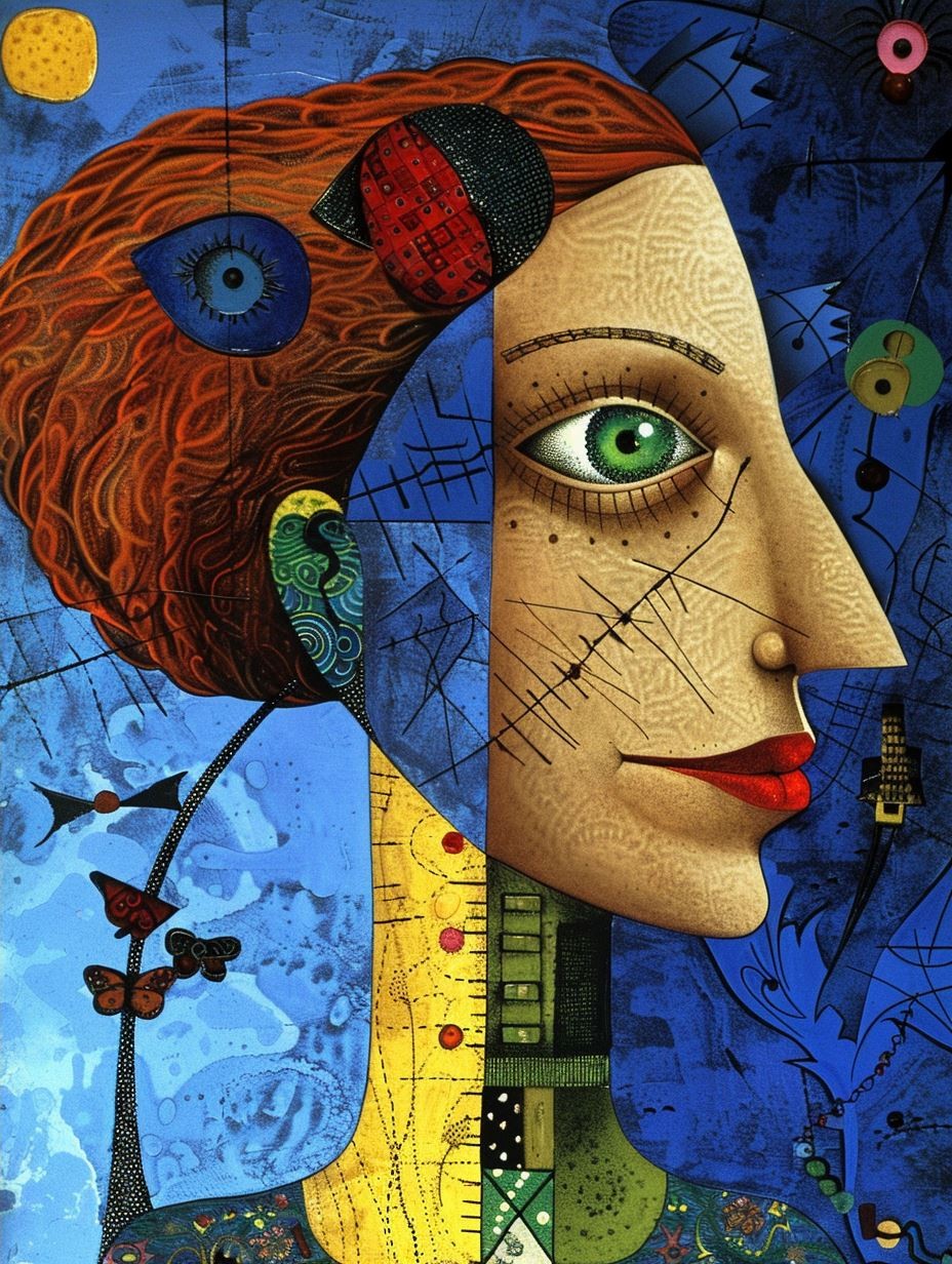 Fragmented Dreams of Surreal Geometry - Image 4